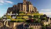 Manche : le Mont-Saint-Michel endormi pendant le confinement
