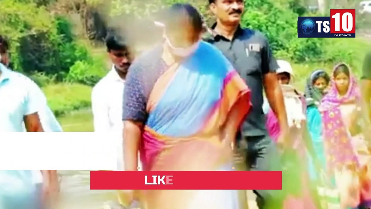 MLA Seethakka Extend Support To mulugu constitueny people ts10news..
