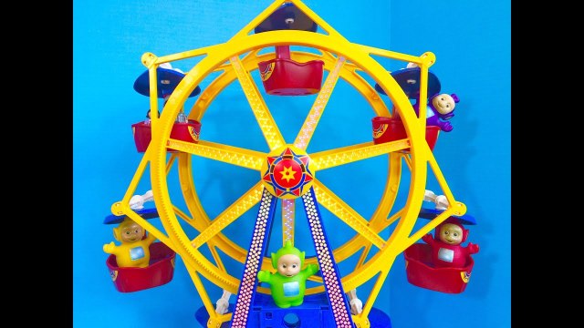 playmobil ferris wheel with lights