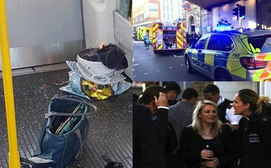 लंदन: ट्रेन के अंदर धमाका, कई यात्री घायल