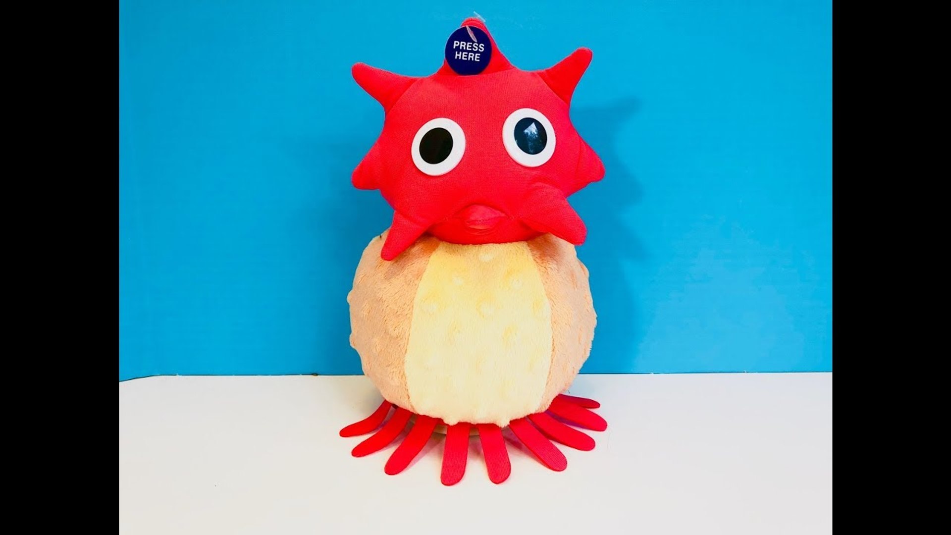 twirlywoos peekaboo soft toy