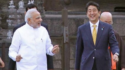 शिंजो आबे- मोदी के साथ मिलकर बुलेट ट्रेन प्रोजेक्ट की नींव रखेंगे