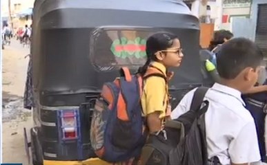 आखिर स्कूल वाहन कितने सुरक्षित ?