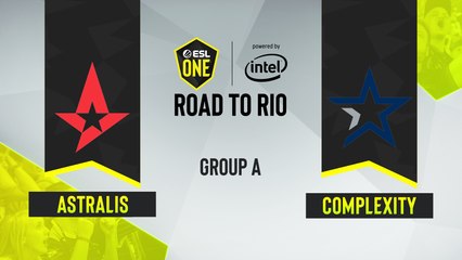 CSGO - Astralis vs. Complexity [Train] Map 3 - ESL One Road to Rio - Group A - EU