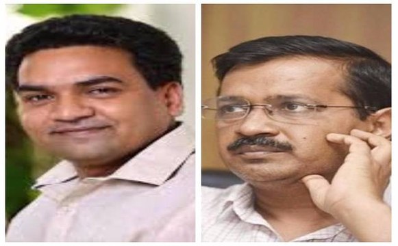 कपिल मिश्रा ने ACB में केजरीवाल के खिलाफ शिकायत की