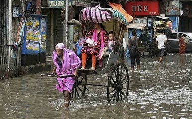 मौसम वैज्ञानिकों ने जारी किया भारी बारिश का अलर्ट