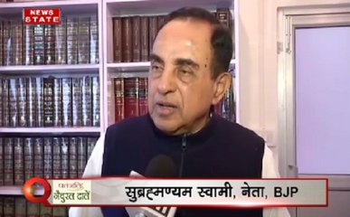 पद्मावती विवाद पर सुब्रमण्यम स्वामी ने दीपिका पादुकोण को घेरा