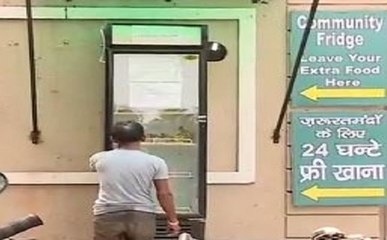 नोएडा: सोसाइटी की खास पहल, जरूरतमंद के लिए खास इंतजाम