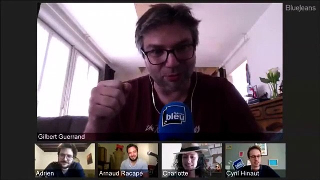 France Bleu Bourgogne tape l'incruste #2 - De la fausse pluie dans "Les parapluies de Cherbourg"