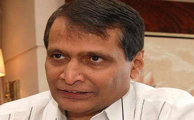 सुरेश प्रभु ने छोड़ा रेल मंत्रालय, ट्वीटर पर जताया आभार