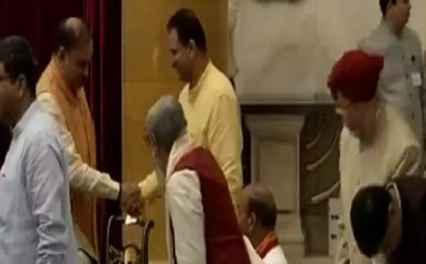 मोदी कैबिनेट के 9 नए मंत्रियों का शपथ ग्रहण समारोह शुरु