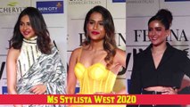8th Edition Of Cheryl Femina Ms Stylista West 2020 With Rakulpreet & Sanya Malhotra