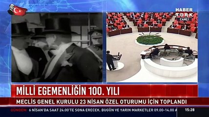 Meclis'te ''tek adam'' dedi TV'ler yayını kesti !