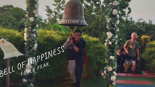 Mount Faber Park, SINGAPORE | Singapore's National Day Parade Rehearsal - CAUGHT ON CAMERA