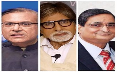जयंत सिन्हा से लेकर अमिताभ बच्चन तक के नाम का खुलासा