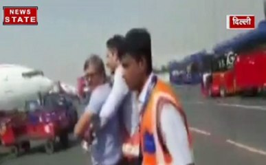 इंडिगो स्टाफ ने की यात्री से मारपीट, कंपनी ने मांगी माफी