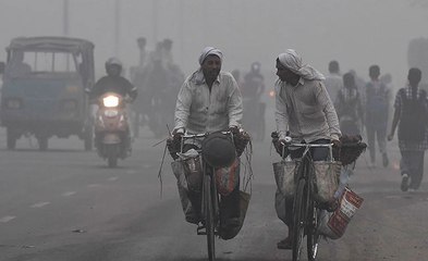 धुंध ने बढ़ाई दिल्ली की परेशानी, IMA ने दिल्ली सरकार को चेताया