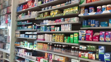 Alliance keeping our pharmacies stocked!