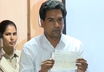 प्रैस कॉन्फ्रेंस के दौरान कपिल मिश्रा बेहोश होकर गिरे