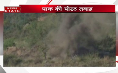 भारत का पाकिस्तान को करारा जवाब, नौशेरा में दुश्मन के पोस्ट को किया तबाह