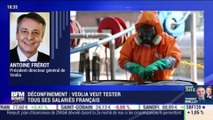 Édition spéciale : Veolia veut tester tous ses salariés français - 23/04