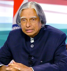 मिसाइल मैन अब्दुल कलाम थे भारत के 11वें राष्ट्रपति