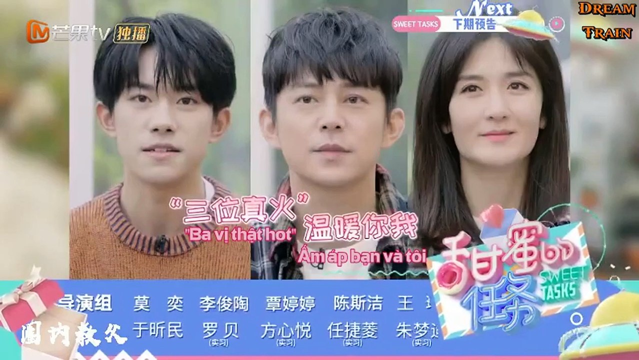 [Vietsub][Trailer] Dịch Dương Thiên Tỉ - “Nhiệm vụ ngọt ngào” ngày 27/04