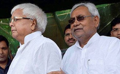 लालू का बयान नीतीश ने नहीं मांगा तेजस्वी का इस्तीफा