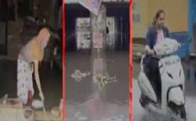 सीएम योगी के गोरखपुर में बारिश ने बढ़ाई मुश्किलें