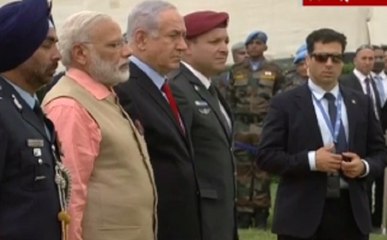 पीएम मोदी ने हायफा में भारतीय सैनिकों को दी श्रद्धांजलि