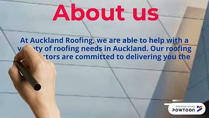 Roof repairs in Auckland