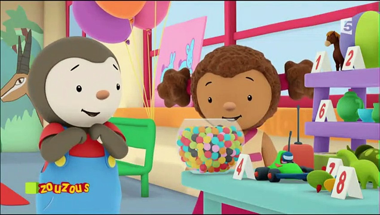 T'choupi à l'école S01E32 Le cadeau pour Danny Tchopi en Francais
