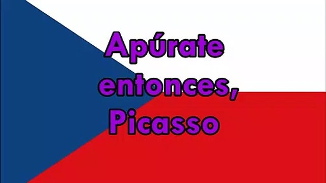 Numa Numa Czech Version - Spanish Translation