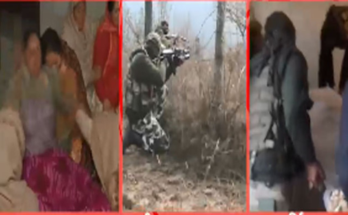 सीजफायर उल्लंघन में मेजर समेत चार जवान शहीद