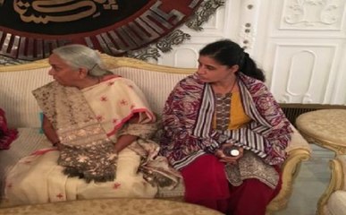 कुलभूषण की मां और पत्नी पहुंचे पाकिस्तान विदेश विभाग