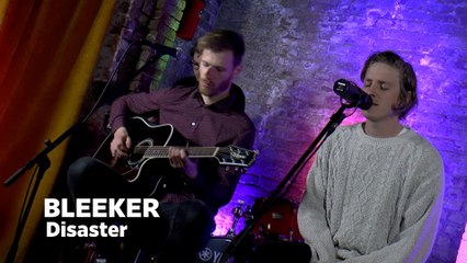 Dailymotion Elevate: Bleeker - "Disaster" Live at Cafe Bohemia, NYC