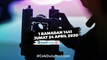 Awal Ramadan Jatuh Pada Jumat 24 April