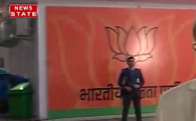 गुजरात चुनाव परिणाम के बाद BJP ऑफिस के बाहर सुऱक्षा बढ़ाई