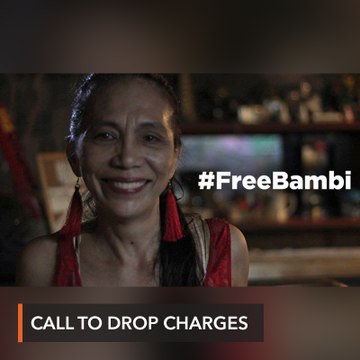 Human rights orgs urge gov’t to drop charges vs Cebu artist Bambi Beltran