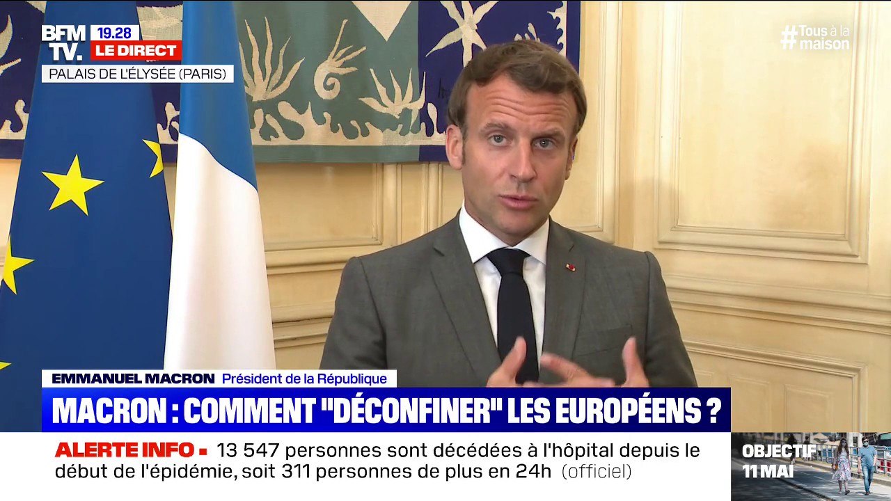 Emmanuel Macron: "Sur beaucoup de secteurs industriels, il faut renforcer l'autonomie stratégique de l'Europe"