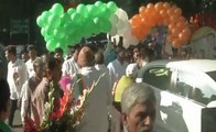 कांग्रेस अध्यक्ष सोनिया गांधी का आज जन्मदिन