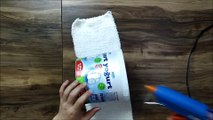 recycling idea from yogurt container / Yoğurt Kabından Geri Dönüşüm fikri