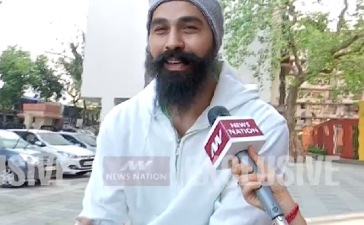 टीवी एक्टर चिराग फिट रहने के लिए चलाते है साइकिल