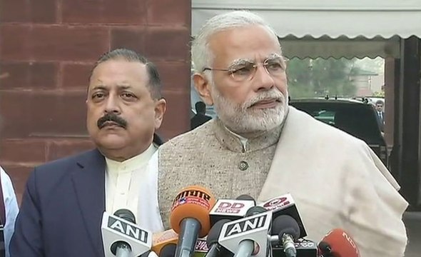 शीतकालीन सत्र में सकारात्मक बहस की उम्मीद: पीएम मोदी