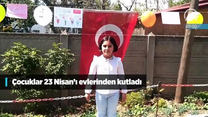 60 saniyede bugün (23 Nisan 2020)