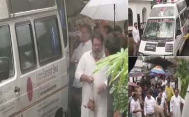 शशि कपूर के अंतिम दर्शन करने पहुंचा पूरा बॉलीवुड