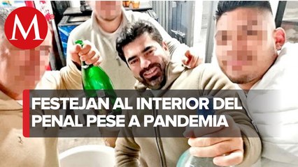 Organizan fiesta en penal de Puente Grande en plena pandemia de covid-19