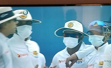 IND vs SL: जब खराब एयर क्वालिटी की वजह से मैच हुआ बाधित