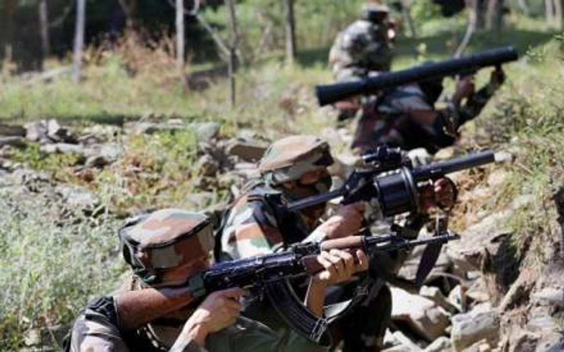 जम्मू-कश्मीर: पाकिस्तान ने तोड़ा सीजफायर, पुंछ में की गोलीबारी