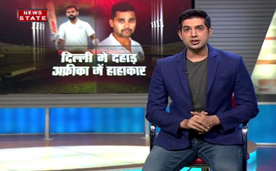 IndVsSL दिल्ली टेस्ट : कोहली, विजय का शतक, भारत मजबूत